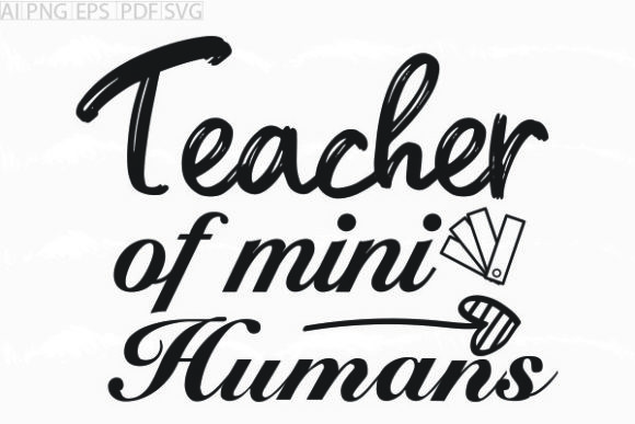 A Design Review: About Teacher of Mini Humans SVG