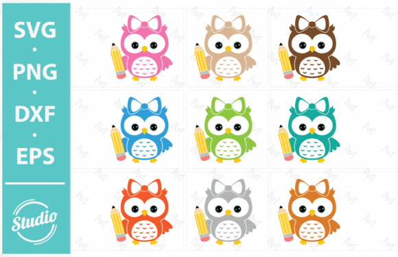 A Design Review of the Owl School & Pencil SVG Bundle