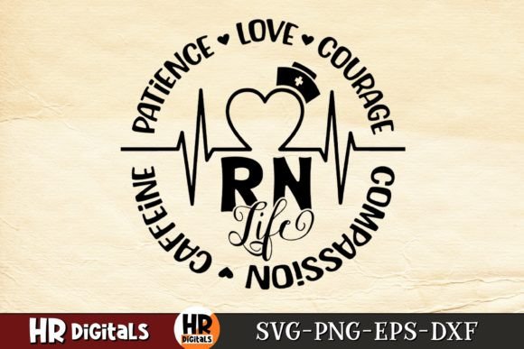 A Design Review: Registered Nurse, Cute Nurse Life SVG