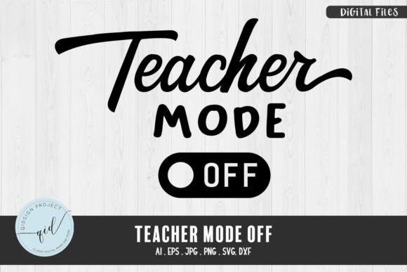 A Design Review: Teacher Mode Off Embroidery