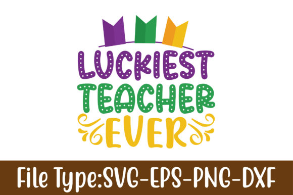 A Design Review: The Luckiest Teacher Embroidery File