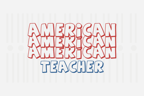 A Designer's Honest Review of the 'American Teacher' 4th of July SVG