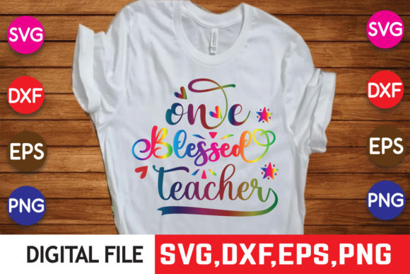 A Designer's Review of the One Blessed Teacher SVG