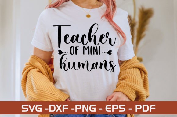 A Designer's Review: The Teacher of Mini Humans Embroidery Design