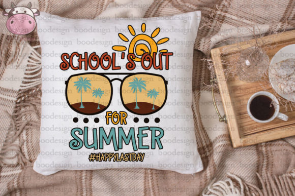 A Designer's Take on 'School out for Summer' for Embroidery