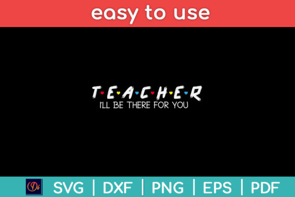A Designer's Take on the Cute Teacher Friend SVG