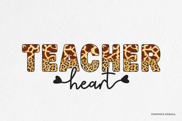 A Designer's Take on the Teacher Heart Embroidery Design