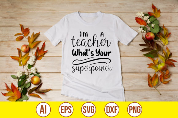 A Designer's Take on the Teacher Superpower Embroidery File