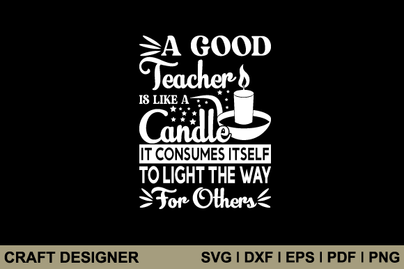 A Good Teacher Embroidery Design: Real Project Insight