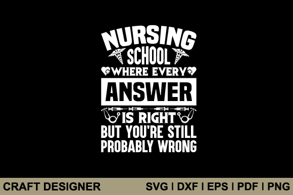A Practical Look at a Nursing School Embroidery Design