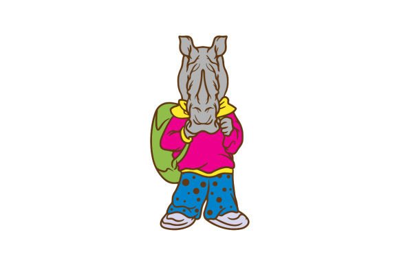 A Practical Review of the Cute Rhino with Backpack Embroidery Design