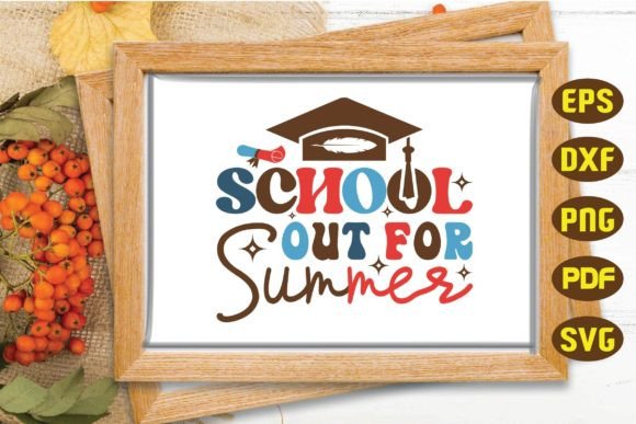 A Practical Review of the School Out for Summer SVG Design