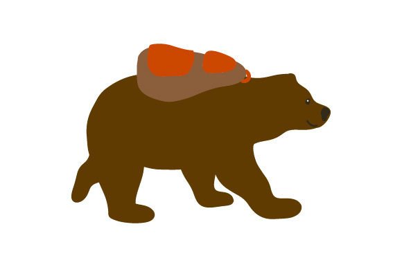 A Review of the Cute Bear with Backpack Embroidery Design