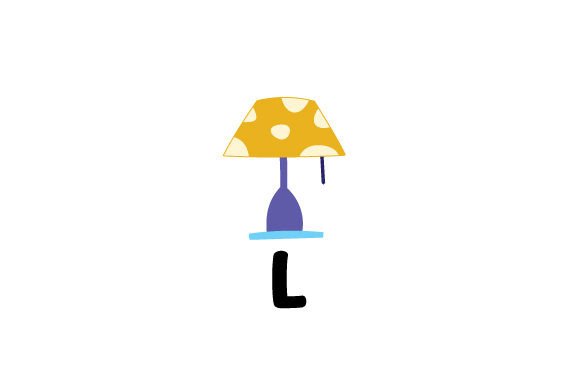 A Simple, Strong Letter L for Embroidery Projects