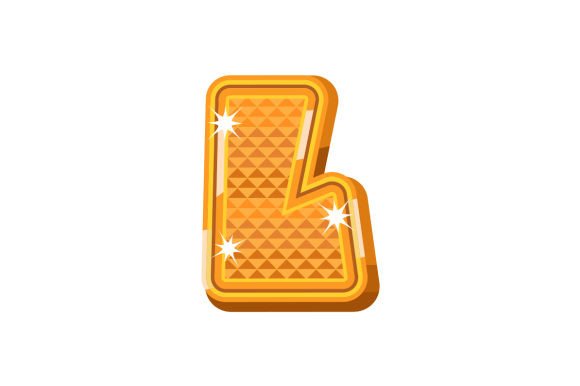 A Warm Review of the Letter L Orange Embroidery Design