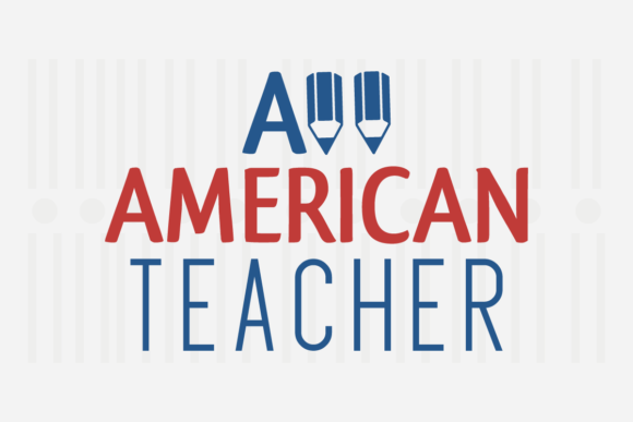 All American Teacher: A Patriotic Design Worth Stitching