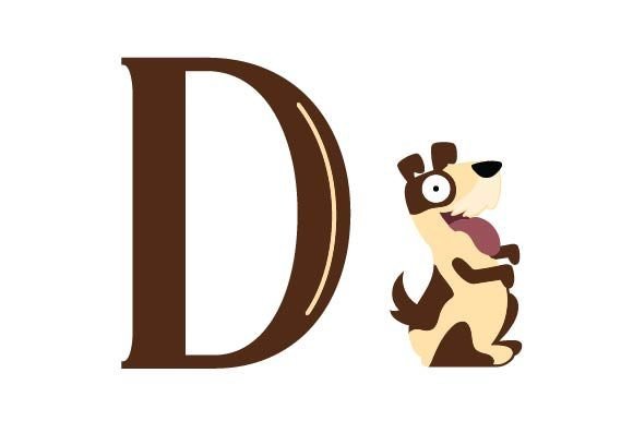 Alphabet Letter D: A Designer's Review for Real Embroidery Projects