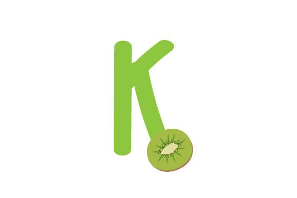 Alphabet Letter K: A Design Review for Real-World Embroidery