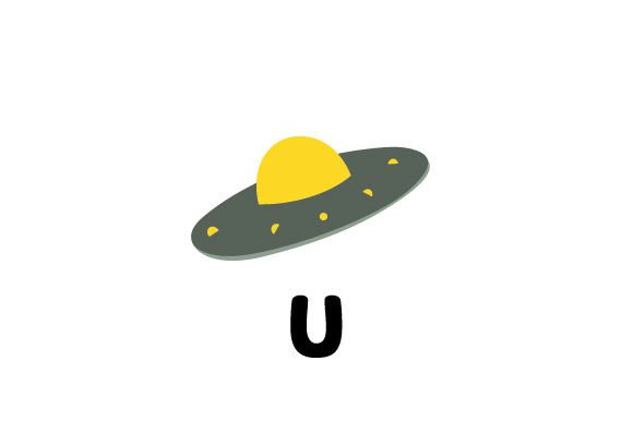 Alphabet Letter U: A Designer's Review for Real Projects