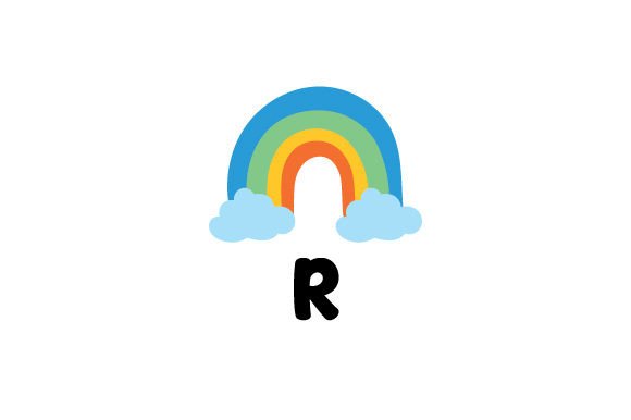 Beyond a Basic Letter: A Designer's Look at the 'R' Embroidery File