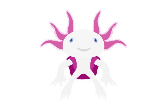 Cute Axolotl with Backpack: A Designer's Practical Review
