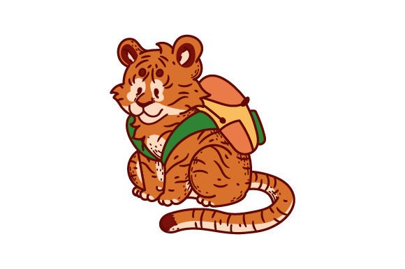 Embroidery Review: Stitching the Cute Tiger with Backpack