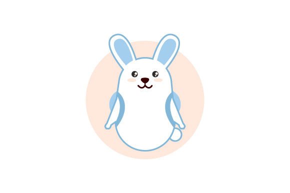 Evaluating the Cute Rabbit with Backpack Embroidery Design