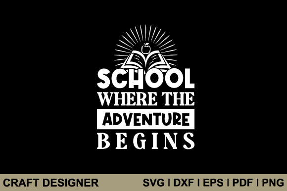 Evaluating the School Adventure Embroidery Design