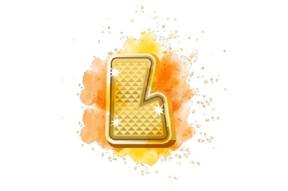 Gold Watercolor Letter L: A Designer’s Review for Real Projects