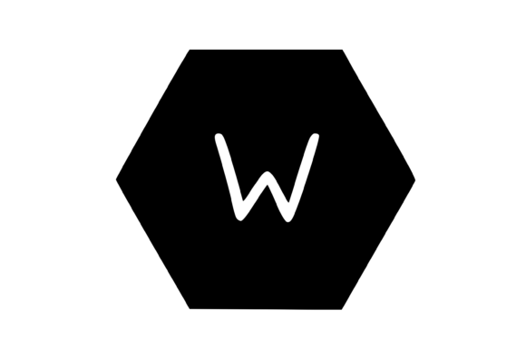 Hexagon Shape with Playful Mono W: A Designer's Review