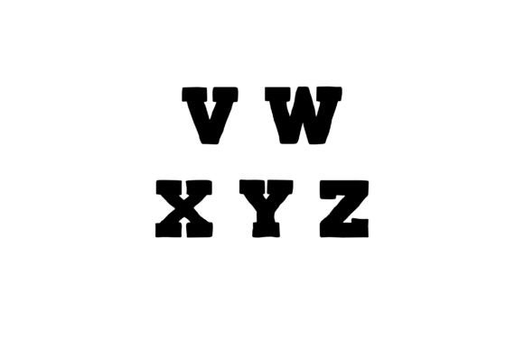 Letter Bank V-Z: A Designer's Review for Real Embroidery Projects