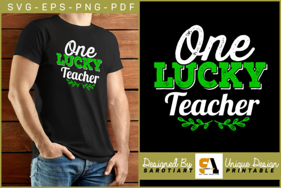 One Lucky Teacher: A Design Review for St. Patrick's Day