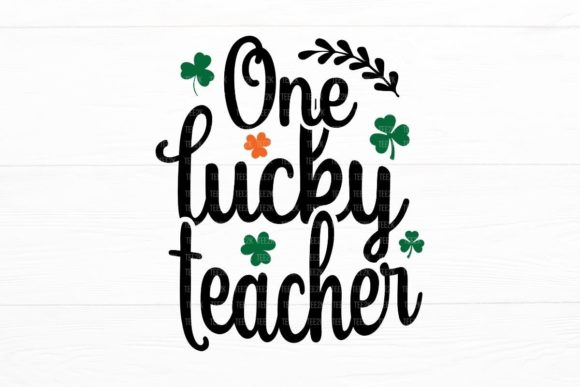 One Lucky Teacher: A St. Patrick's Day Embroidery Review