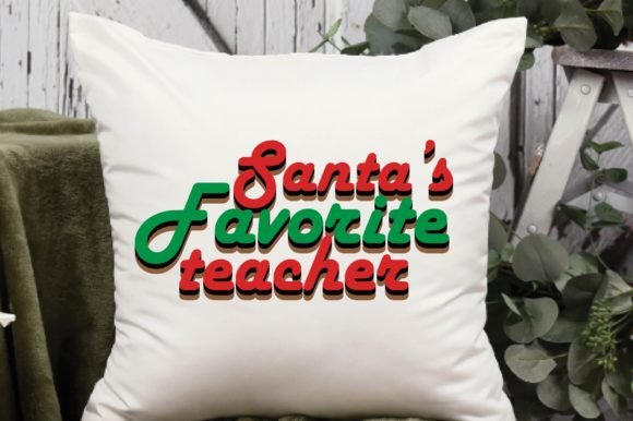 Santa's Favorite Teacher: A Designer's Practical Review