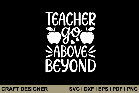 Teacher Go Above Beyond: A Design Review for Embroidery Projects