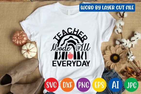 Teacher Mode Embroidery Design for Real-World Projects