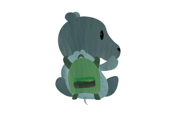 The Cute Hippo with Backpack Embroidery: A Designer’s Review