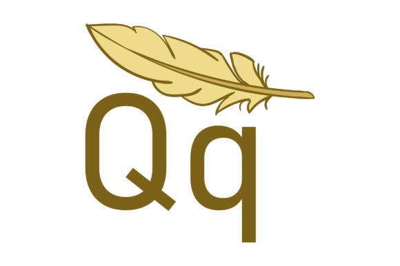 The Letter Q: A Designer’s Review for Crafters & Entrepreneurs