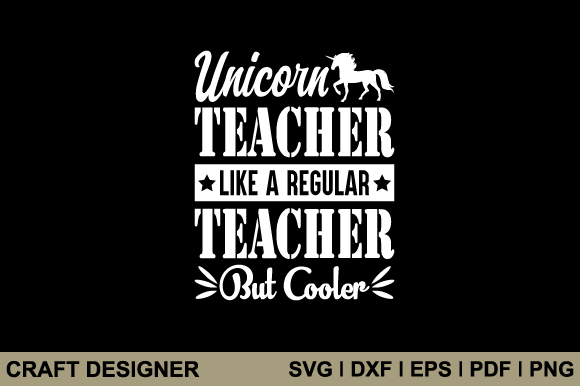 Unicorn Teacher Design: A Professional Embroidery Review